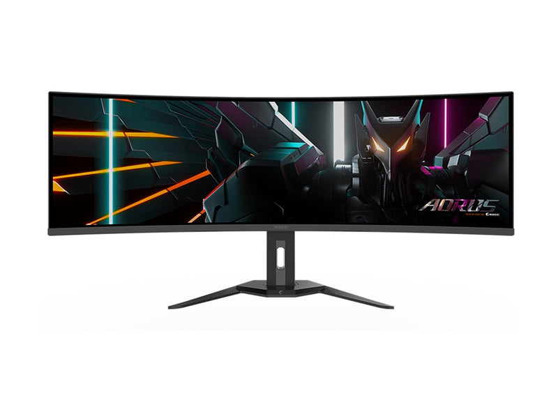 Gigabyte OLED-Monitor – 49" gebogen, Dual Quad HD