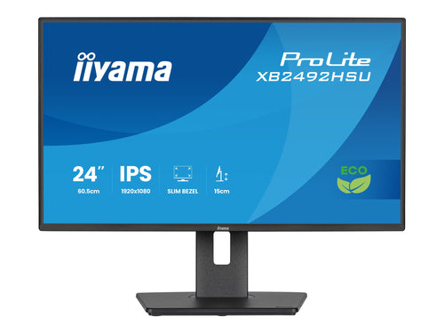 Iiyama 24" LED-Monitor – Full HD, schnelle Bildwiederholrate