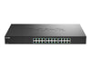 D-Link 24-Port Netzwerk-Switch – Multi-Gigabit für schnelles Internet