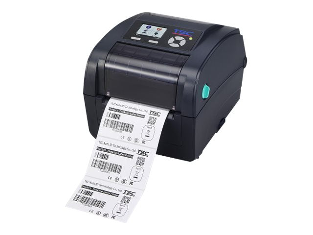 TSC Etikettendrucker TC310 – 300 dpi, vielseitige Anschlussmöglichkeiten