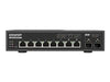QNAP Netzwerk-Switch – 8 Ports für schnelles Internet