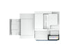 HP Multifunktionsdrucker – Farbe, A3, 60 Seiten/Min.