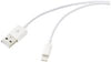 Renkforce USB-Kabel – 2 m, USB-A zu Apple Lightning