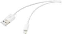 Renkforce USB-Kabel – 2 m, USB-A zu Apple Lightning
