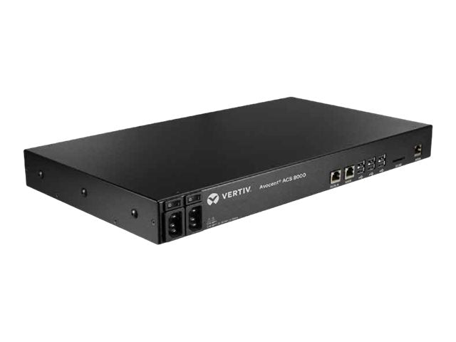 Vertiv Konsolenserver – 8 Ports für Remote-Zugriff