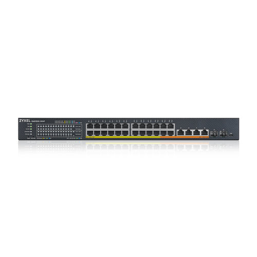 Zyxel Netzwerk-Switch – 24 Ports, PoE-Unterstützung