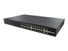 Cisco Netzwerk-Switch – 24 Ports, einfache Verwaltung