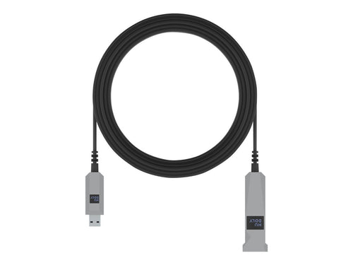 Huddly 15m USB-Kabel – Schnelle Datenübertragung, Glasfaser-Technologie