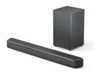 Philips Soundbar 2.1 – Kabelloser Subwoofer für satten Klang