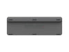 Logitech Kabellose Tastatur – Solar, Bluetooth, USB-C