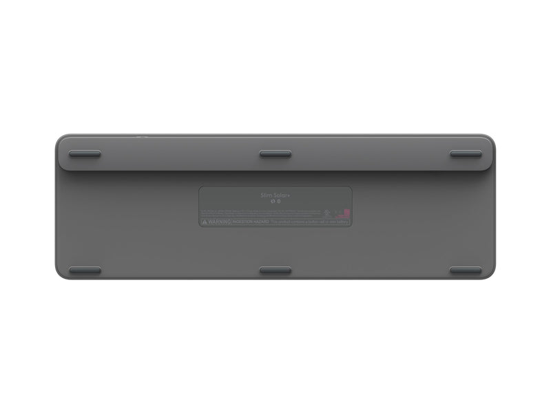 Logitech Kabellose Tastatur – Solar, Bluetooth, USB-C