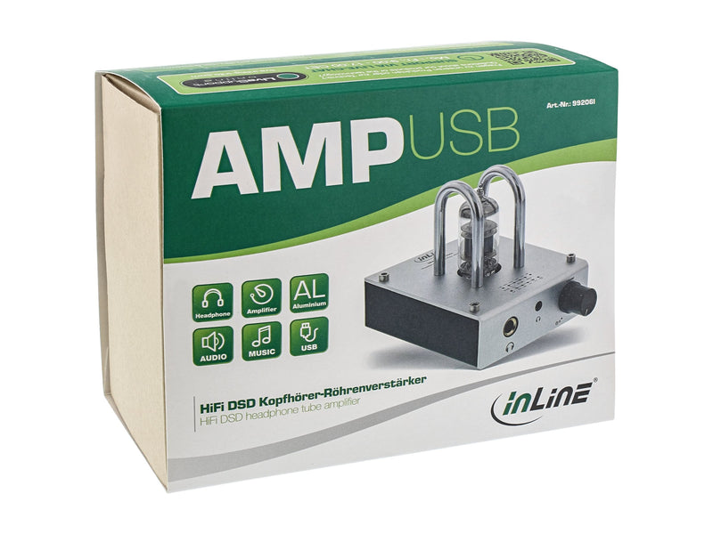 Inline USB Audio-Konverter – HiFi-Klang, Röhrenverstärker