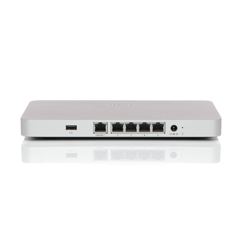 Cisco Meraki MX67 Router – Cloud-Management, Sicherheitsfunktionen