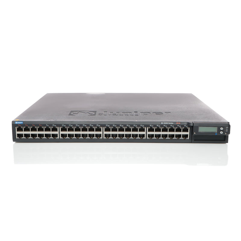 Juniper Netzwerk-Switch – 48 Anschlüsse, Gigabit Ethernet