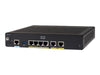 Cisco Router – 2 schnelle WAN- und 4 LAN-Anschlüsse