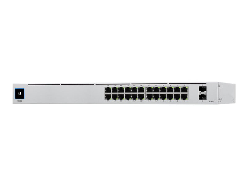 Ubiquiti UniFi Switch – 24 Anschlüsse, PoE+ Unterstützung