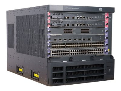 HP Enterprise Netzwerk-Switch – 10 Gigabit Ethernet, Rack-montierbar