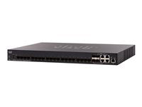 Cisco 24-Port Netzwerk-Switch – Stapelbar, 10 Gigabit Ethernet