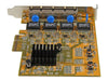 Startech.com Netzwerkkarte – 4 Gigabit-Anschlüsse, PCI Express