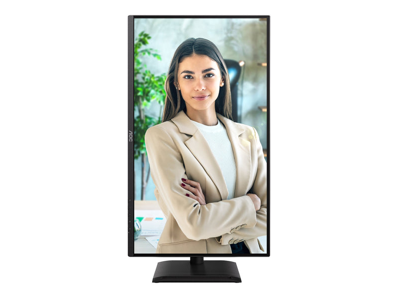 AOC 27" Monitor – QHD-Auflösung, USB-C Anschluss