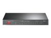 TP-Link Netzwerk-Switch – 10 Anschlüsse, PoE+ für einfache Installation