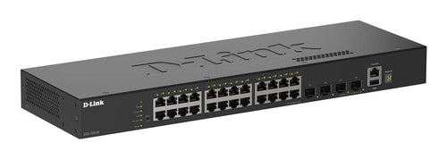 D-Link 28-Port Netzwerk-Switch – Für effiziente Unternehmensnetzwerke