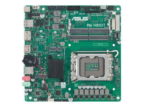 ASUS Motherboard – Kompakt, USB-C, Gigabit LAN