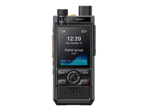 Hytera P50 Funkgerät – Tragbar, 4G LTE, Android 12
