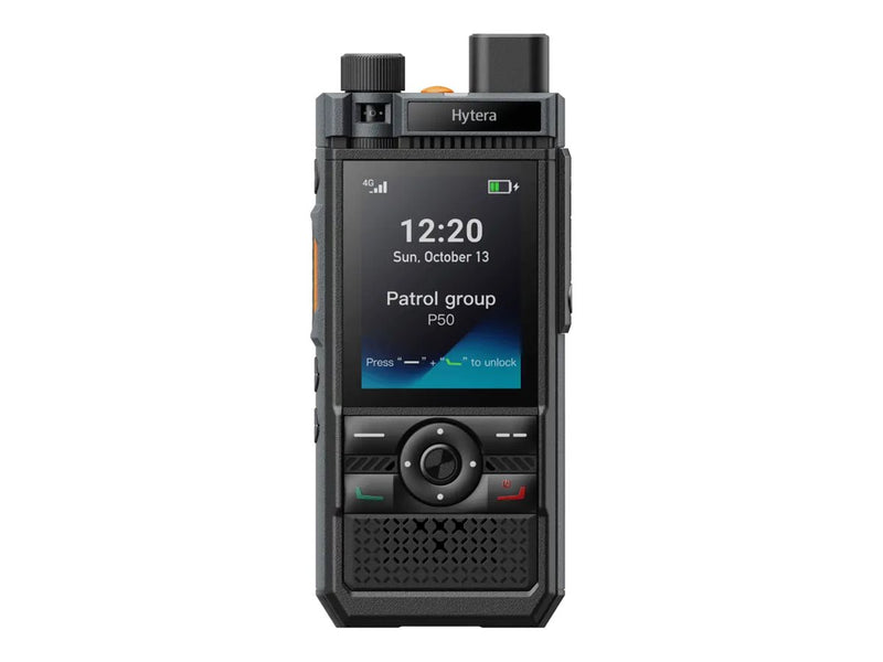 Hytera P50 Funkgerät – Tragbar, 4G LTE, Android 12