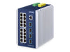 PLANET Technologie Netzwerk-Switch – 16 Ports, Cloud-verwaltet