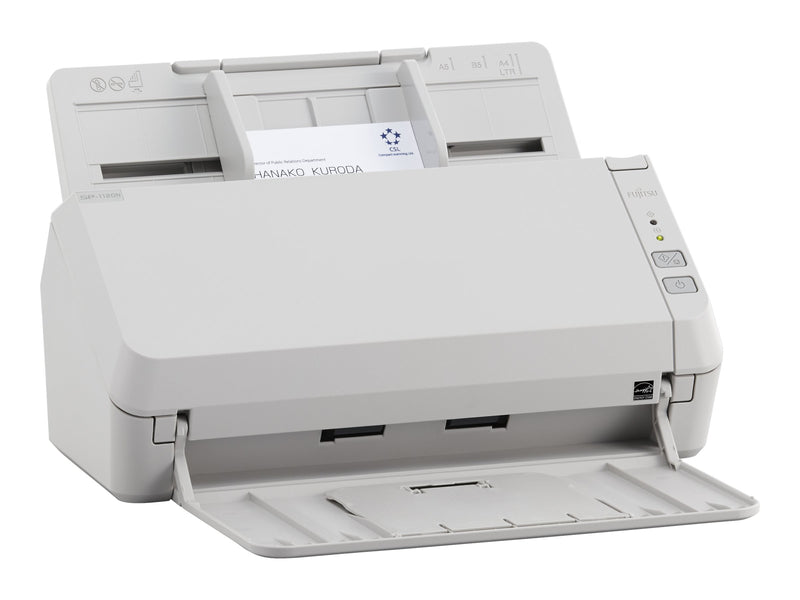 Fujitsu Dokumentenscanner – Schnelles Scannen, Netzwerkfähig