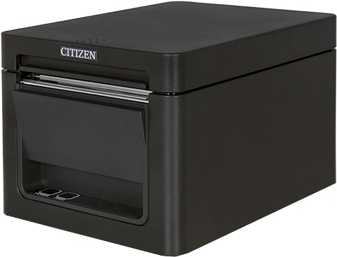Citizen Belegdrucker CT-E351 – schnelle Druckgeschwindigkeit, USB & LAN