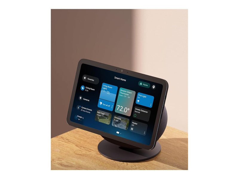 Amazon Echo Show 8 – Smart-Display mit HD-Bildschirm und Stereosound