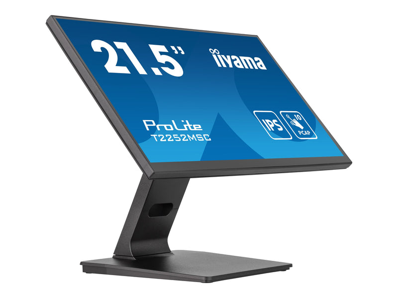 Iiyama 22" Touchscreen-Monitor – Full HD, IPS-Display