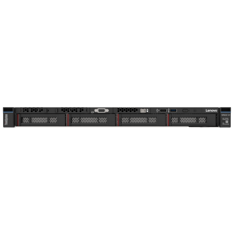 Lenovo Rack-Server – Zuverlässig mit Intel Xeon & 32 GB RAM