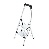 HAILO Klappleiter – 2 Stufen, Handyfach