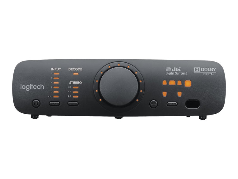 Logitech 5.1 Surround-Lautsprecher – Kinoqualität, THX-zertifiziert