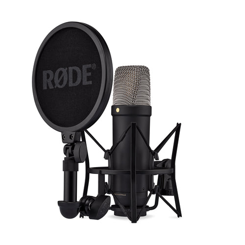 RODE NT1-A Mikrofon – USB & XLR, Studioqualität