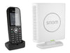 Snom Schnurloses VoIP-Telefon – Flexibel für bis zu 20 Mobilteile