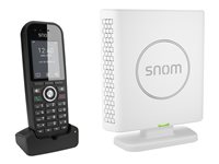 Snom Schnurloses VoIP-Telefon – Flexibel für bis zu 20 Mobilteile