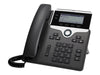 Cisco VoIP-Telefon 7821 – HD-Sprachqualität, höhenverstellbar