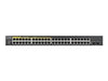 Zyxel 48-Port Gigabit Switch – Leise & PoE+ Unterstützung