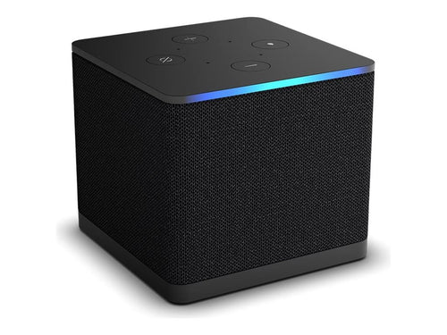 Amazon Fire TV Cube – 4K UHD Streaming mit Alexa Sprachsteuerung
