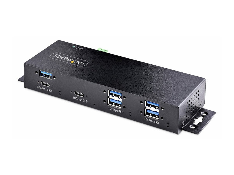 Startech.com 7-Port USB-C Hub – 10 Gbps, robustes Metallgehäuse