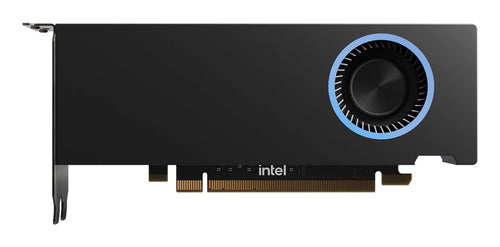 Intel Arc Pro Grafikkarte – 16 GB Speicher, 4 Displays