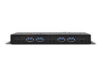 Exsys USB 3.1 Hub – 7 Anschlüsse, Metallgehäuse