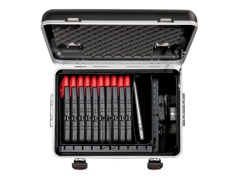 PARAT Tablet-Ladewagen – Für 10 Tablets, abschließbar