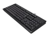 A4TECH USB-Tastatur – Komfortables Tippen, einfache Installation