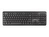 Trust Ody Kabellose Tastatur – Spritzwasserschutz, USB-Empfänger