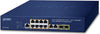 Planet Technology 8-Port Netzwerk-Switch – PoE+ Unterstützung